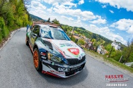 Rallye Český Krumlov: 2. etapa